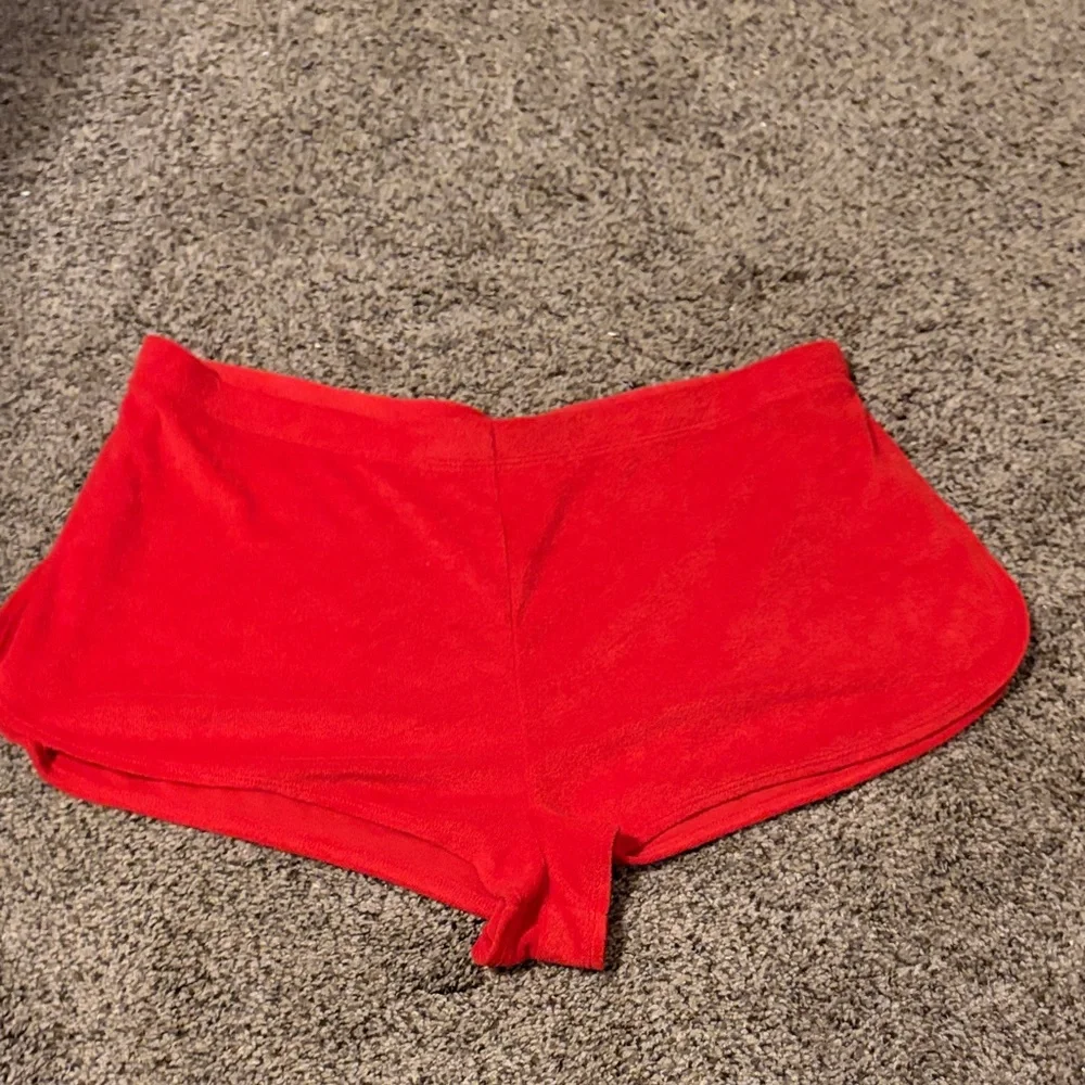 Wild Fable Vibrant Red Athletic Shorts